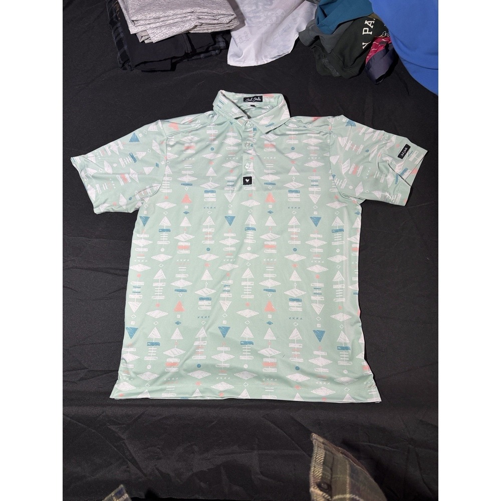 Bad Birdie Men's Polo Shirt - Picture 3 of 3